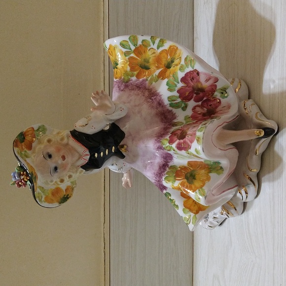 Other - Vintage RARE 1950's Italian G. Girardi Lovely Lady J.I.C 578